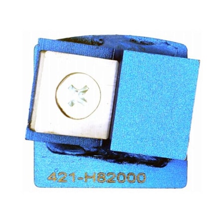 Virginia Abrasives Carbide Scraper, Blue, 3PK 116473